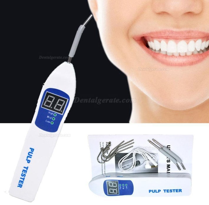 YUSENDENT&reg; C-PULSE Vitalit&auml;t Zahnpula Tester